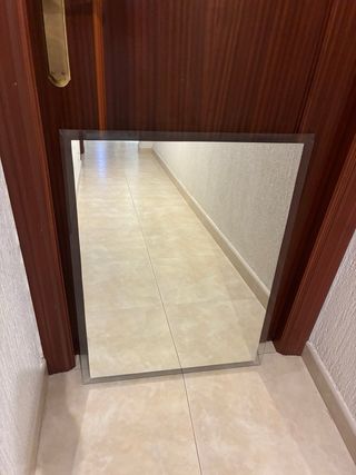 Espejo wc biselado de El Corte Inglés