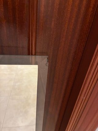 Espejo wc biselado de El Corte Inglés