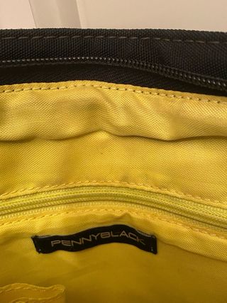 Borsa tracolla nylon Pennyblack nera