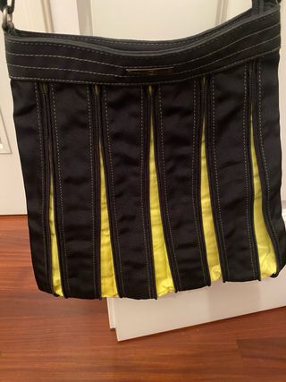 Borsa tracolla nylon Pennyblack nera