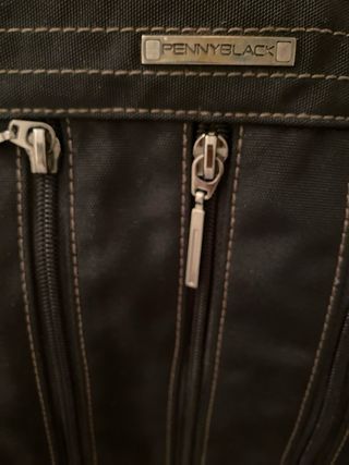 Borsa tracolla nylon Pennyblack nera