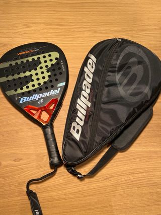 Pala Pádel Bullpadel Vertex02 Comfort Pro