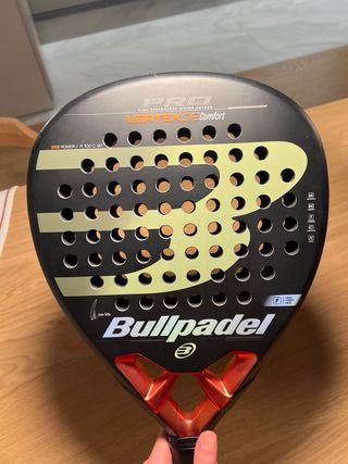 Pala Pádel Bullpadel Vertex02 Comfort Pro