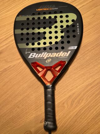 Pala Pádel Bullpadel Vertex02 Comfort Pro