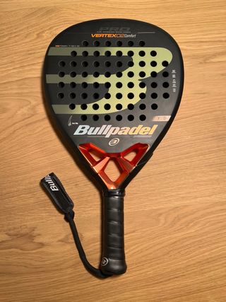 Pala Pádel Bullpadel Vertex02 Comfort Pro
