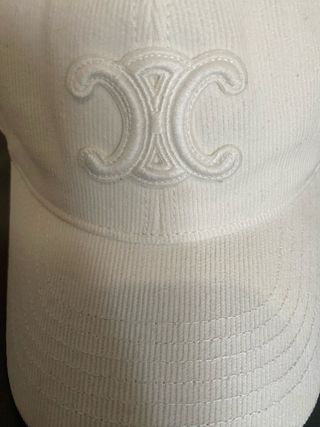 Gorra Celine Blanca