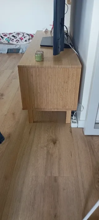 Mueble TV madera estilo nórdico