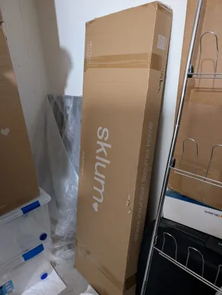 Mueble TV madera estilo nórdico