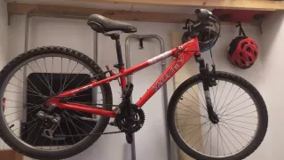 Bicicleta Monty Junior Roja