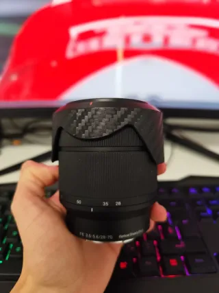 Obiettivo Sony FE 3,5-5,6/28-70 OSS (FULL FRAME)