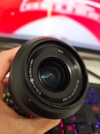 Obiettivo Sony FE 3,5-5,6/28-70 OSS (FULL FRAME)