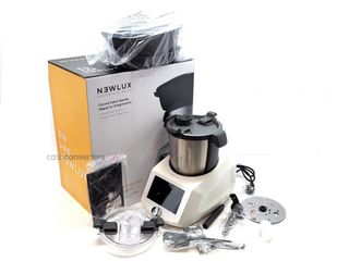 robot multifuncion newlux smart foodie v1400 touch
