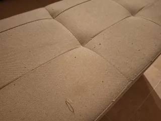 Banco pie de cama con almacenaje