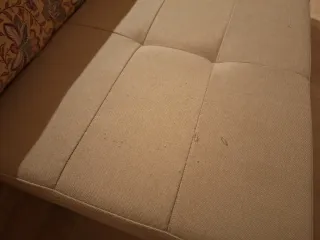 Banco pie de cama con almacenaje