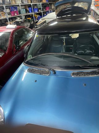 Interior Mini Cooper S