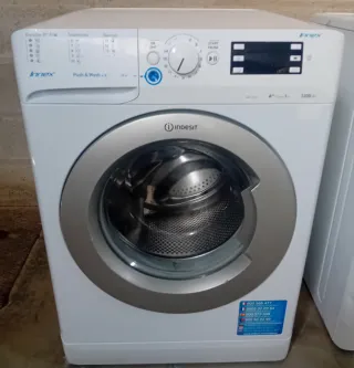 Lavadora Indesit 8 kg