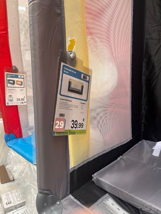 Cuna de viaje sin usar totalmente NUEVA