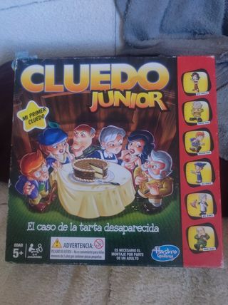 Cluedo Junior - El caso de la tarta desaparecida