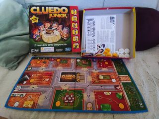 Cluedo Junior - El caso de la tarta desaparecida