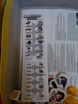 Cluedo Junior - El caso de la tarta desaparecida