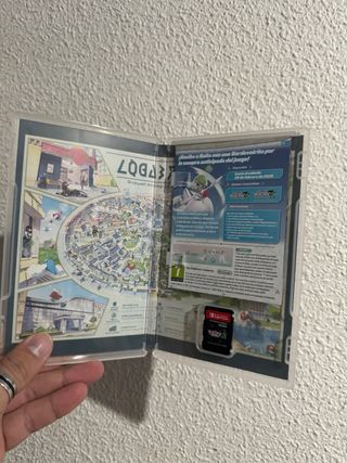 Nintendo Switch Lite Palkia Dialga