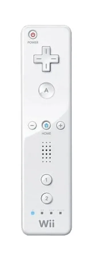 Mando Wii Nintendo Blanco