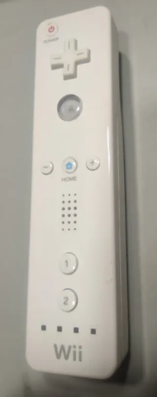 Mando Wii Nintendo Blanco