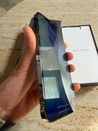 iPhone 12 Pro Max 128GB Negro/Gris