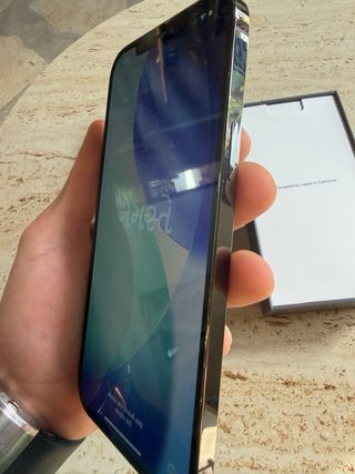 iPhone 12 Pro Max 128GB Negro/Gris