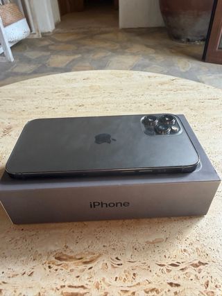 iPhone 12 Pro Max 128GB Negro/Gris