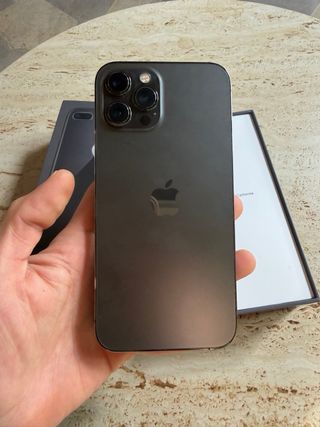 iPhone 12 Pro Max 128GB Negro/Gris