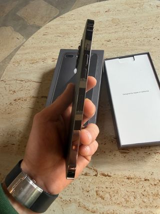 iPhone 12 Pro Max 128GB Negro/Gris