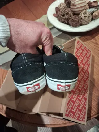 Zapatillas Vans Old Skool Negras Talla 46