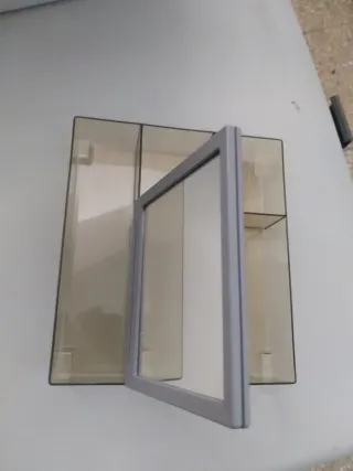 Beautycase Samsonite Grigio