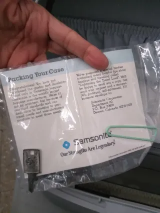 Beautycase Samsonite Grigio