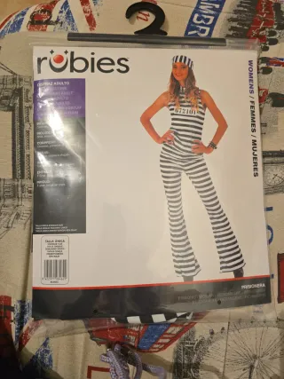 Disfraz Prisionera Rubies Talla Única