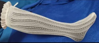 Medias calcetín para traje de fallera