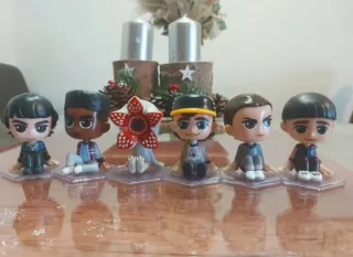 Figuras McDonald's Stranger Things