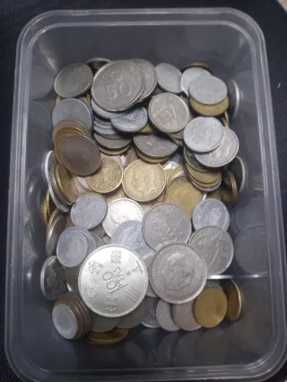 Lote monedas antiguas españolas