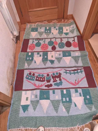 Alfombra infantil decorativa