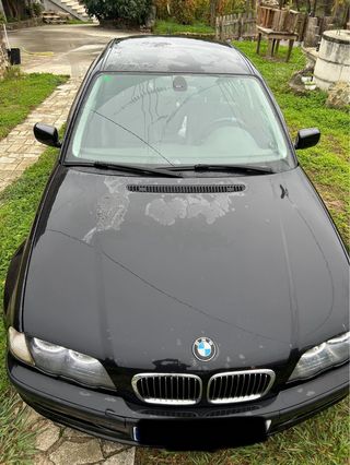 BMW 330D e46 automatico