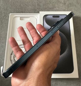 iPhone 15 Pro Max 256GB Azul Titanium