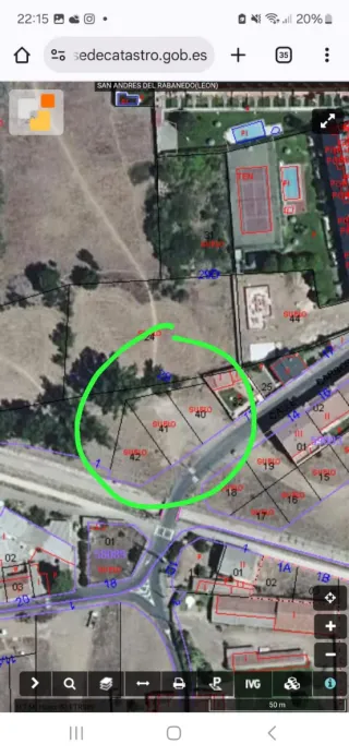 Solar en san Andrés del rabanedo Carbosillo