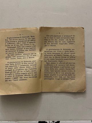 Libretto Novena S. Geltrude con Santino Napoli