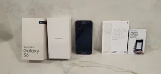 Samsung Galaxy S6 Negro