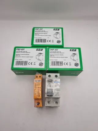 Componentes Protección Eléctrica