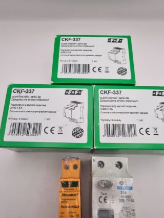 Componentes Protección Eléctrica