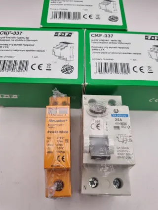 Componentes Protección Eléctrica