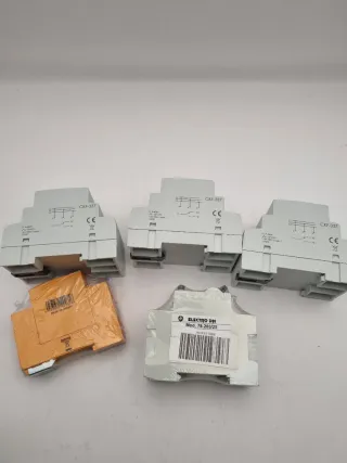 Componentes Protección Eléctrica