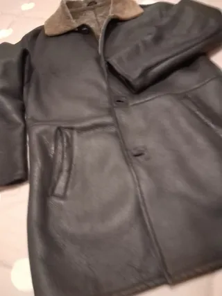 Chaqueta Muton Piel Vuelta TLLC Hombre Talla 48